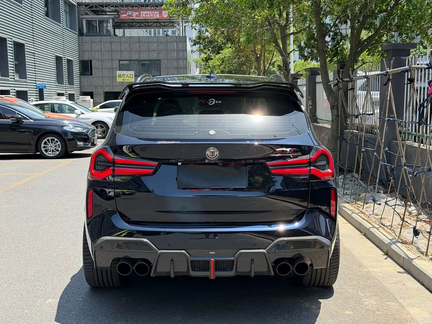 BMW X3 M 2022 X3 M Competition фото 5