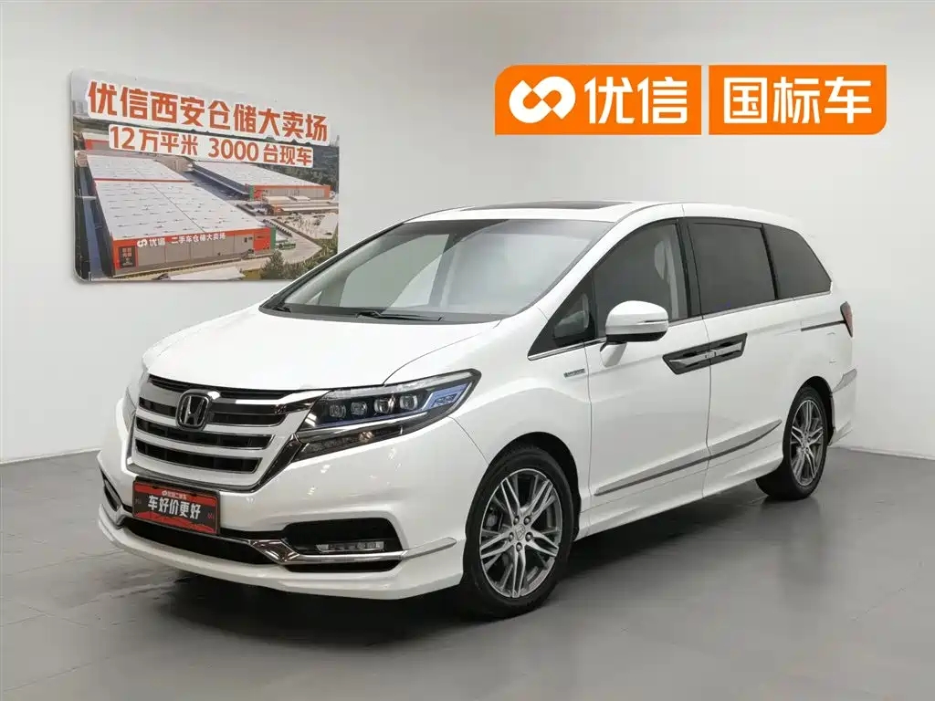 Honda Elysion 2019 2.0L Hybrid Luxury Edition