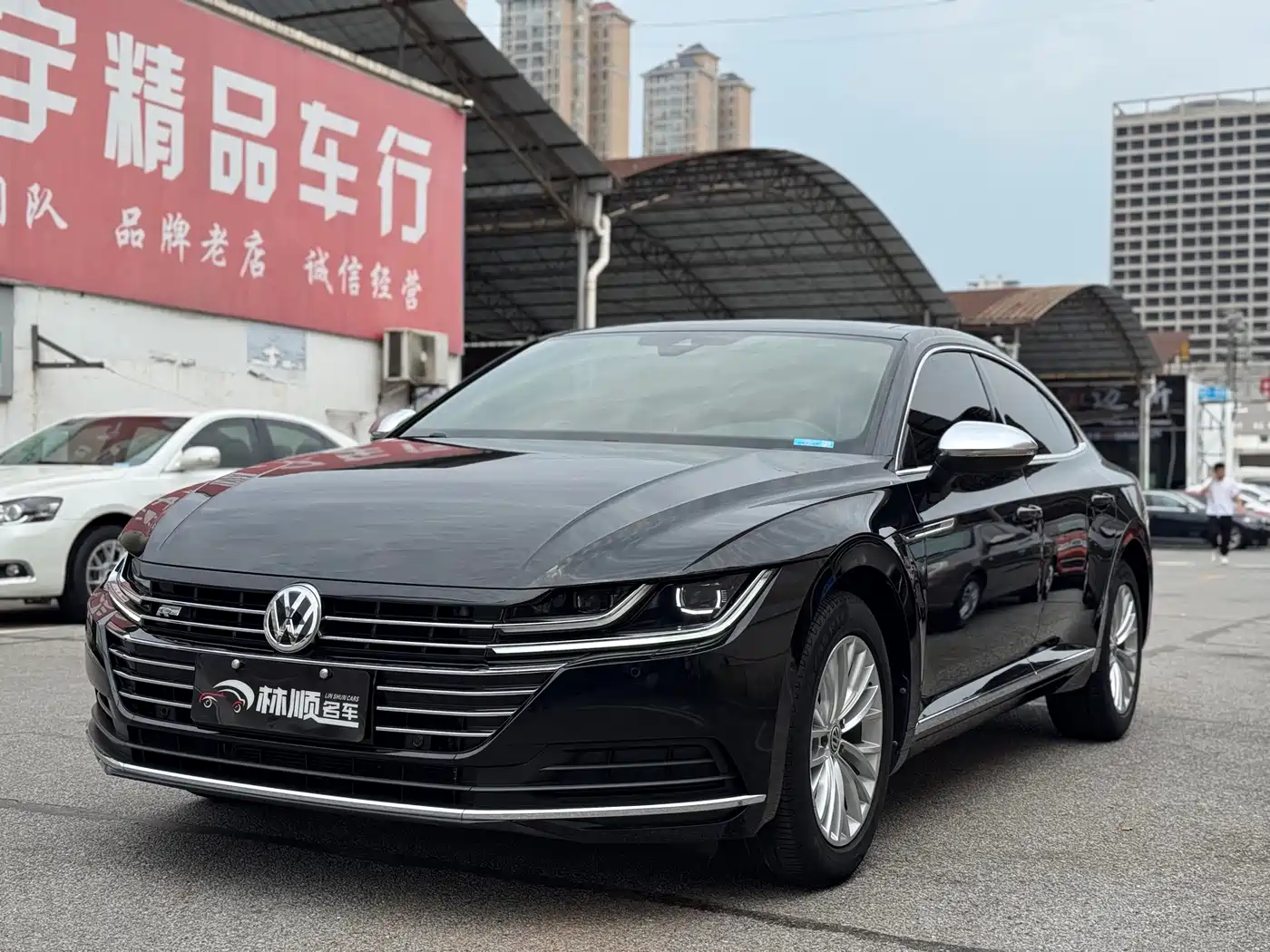 Volkswagen FAW-Volkswagen CC 2019 330TSI Charming Appearance (China V)