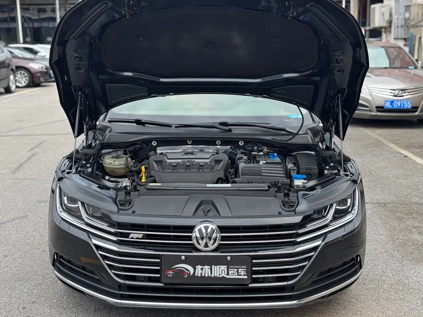 Volkswagen FAW-Volkswagen CC 2019 330TSI Charming Appearance (China V) фото 24