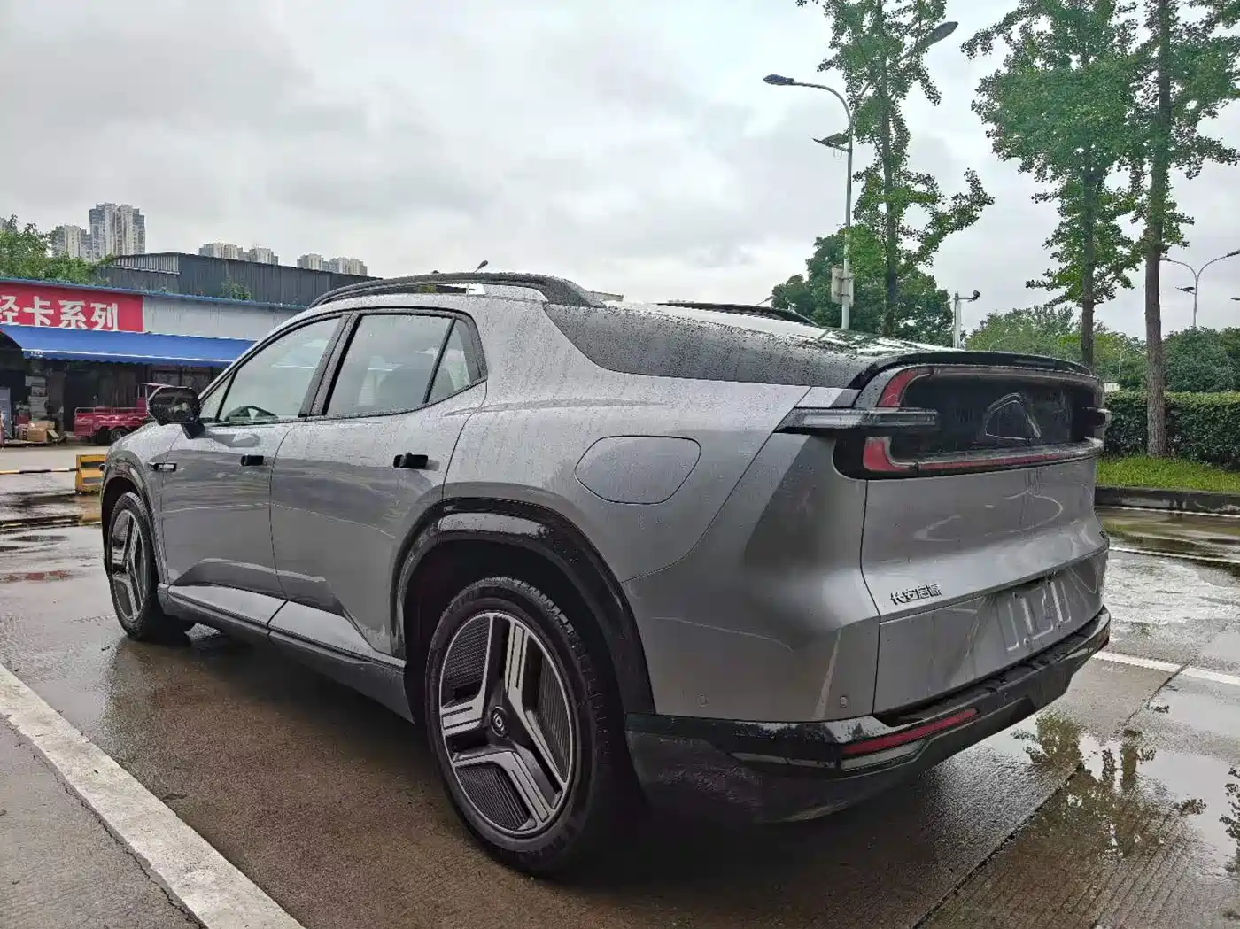 Changan Qiyuan E07 2026 2026 All-Electric AWD 90kWh Ultimate Edition
