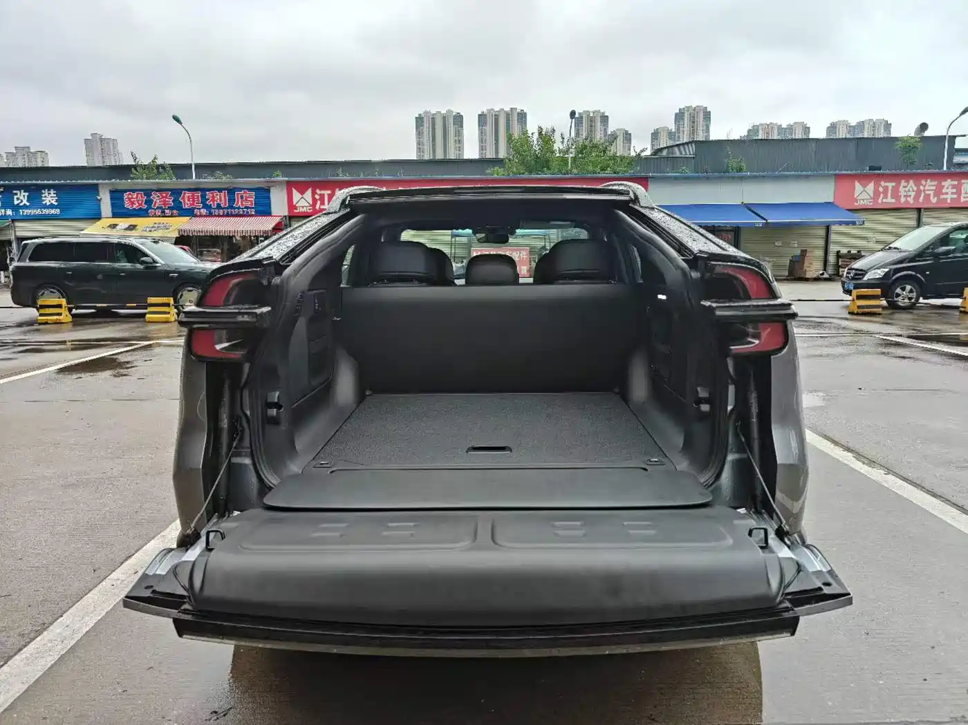 Changan Qiyuan E07 2026 2026 All-Electric AWD 90kWh Ultimate Edition