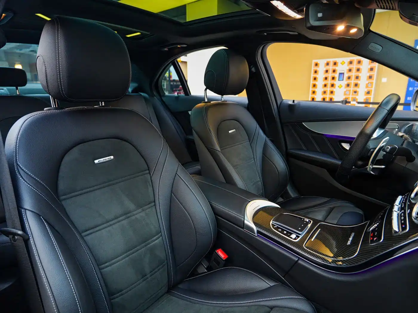 Mercedes-Benz C-Class AMG 2021 AMG C 63 фото 14
