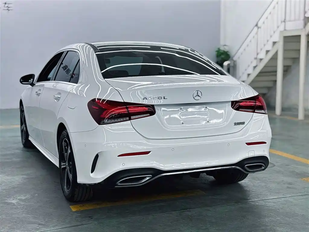 Mercedes-Benz A-Class 2022 Facelift III A 200 L Sport Sedan Fashion фото 11