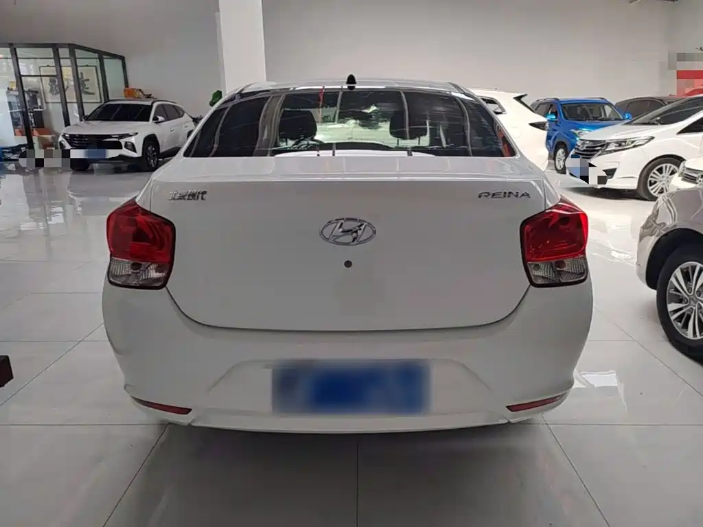 Hyundai Verna 2021 2020 1.4L Manual GL Renewal Edition