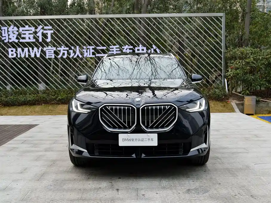 BMW X3 2025 xDrive30L Premium Model M Sport Black Package фото 4
