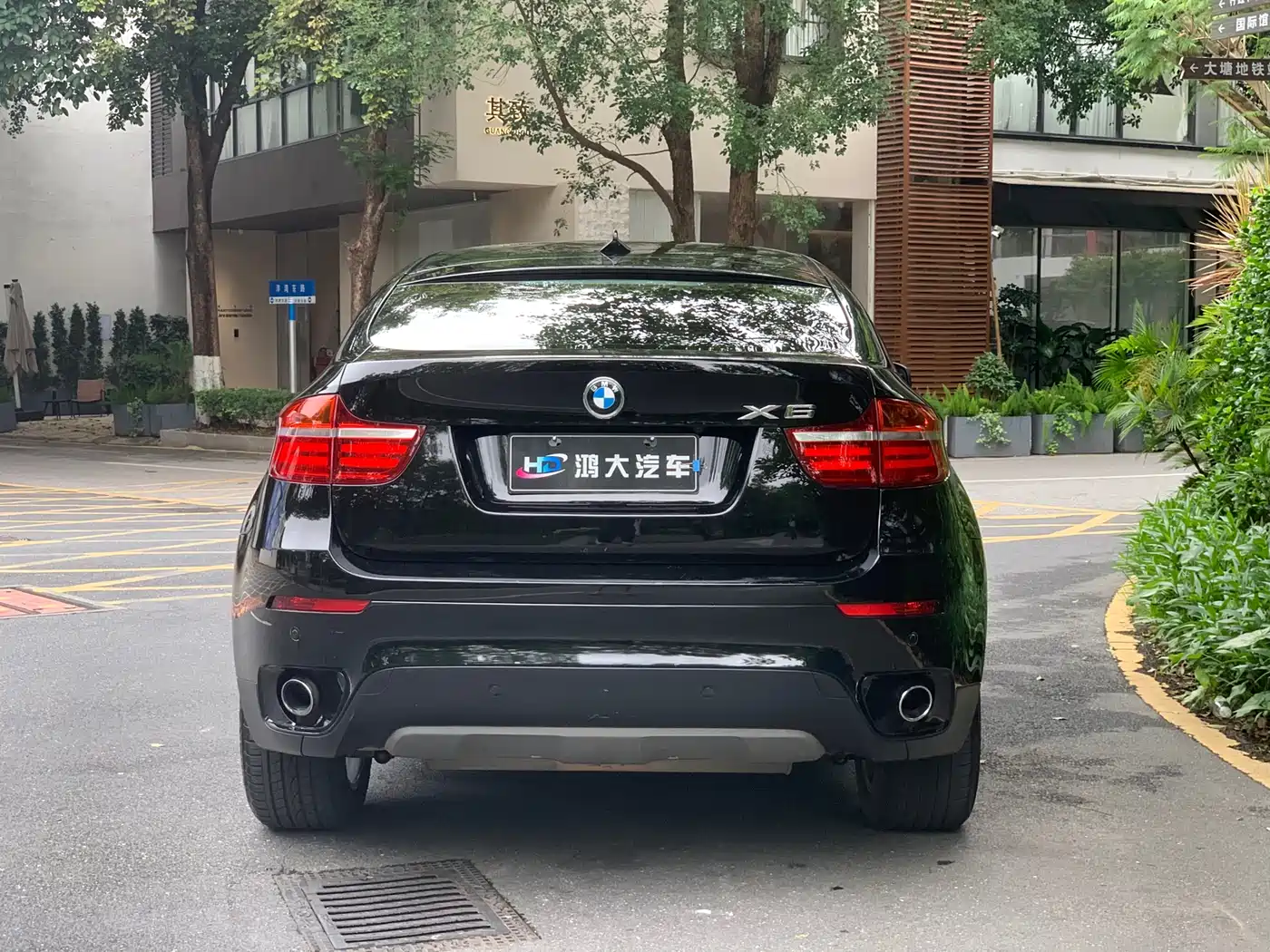 BMW X6 2013 xDrive35i фото 4