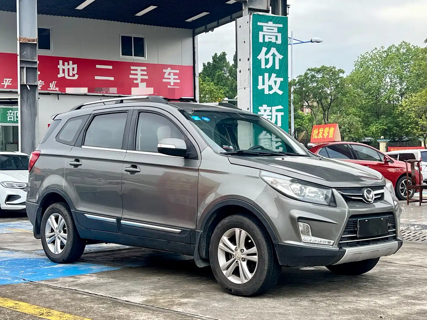 BAIC Huansu S3 2015 2014 1.5L Comfort (China IV)