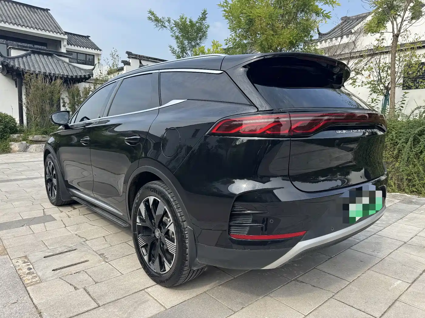 BYD Tang New Energy 2024 2024 Model DM-i Glory Edition 112KM Flagship Type