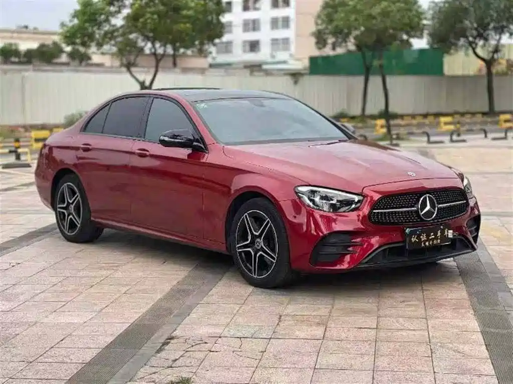 Mercedes-Benz E-Class (Import) 2021 E 260 Luxury Sport Edition фото 3