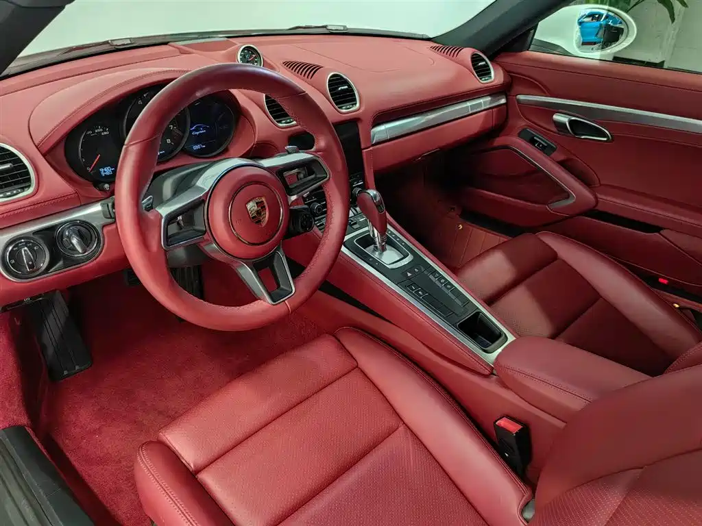 Porsche 718 2023 Cayman Style Edition 2.0T фото 9