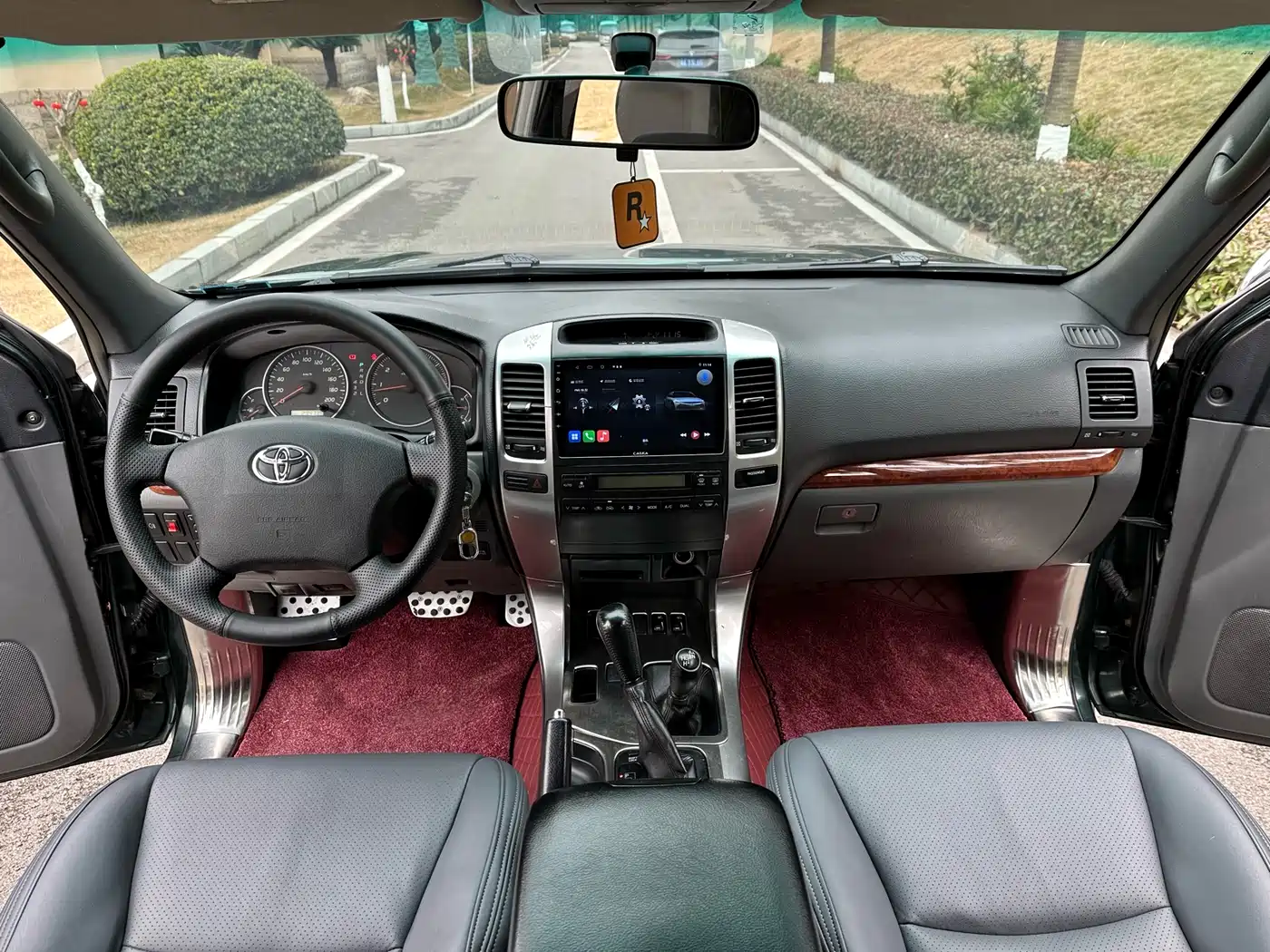 Toyota Prado 2005 Model 4.0L Automatic GX Luxury DVD Edition фото 4