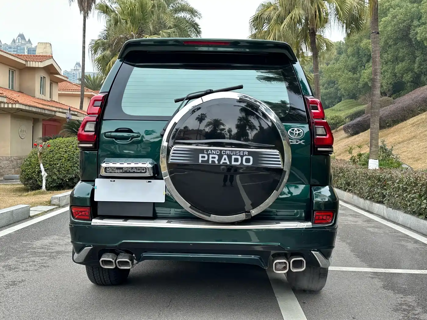 Toyota Prado 2005 Model 4.0L Automatic GX Luxury DVD Edition фото 24