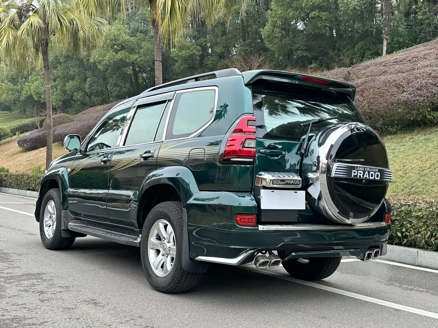 Toyota Prado 2005 Model 4.0L Automatic GX Luxury DVD Edition фото 25