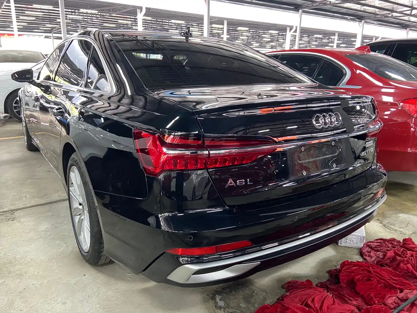 Audi A6L 2024 45 TFSI Premium Dynamic фото 12