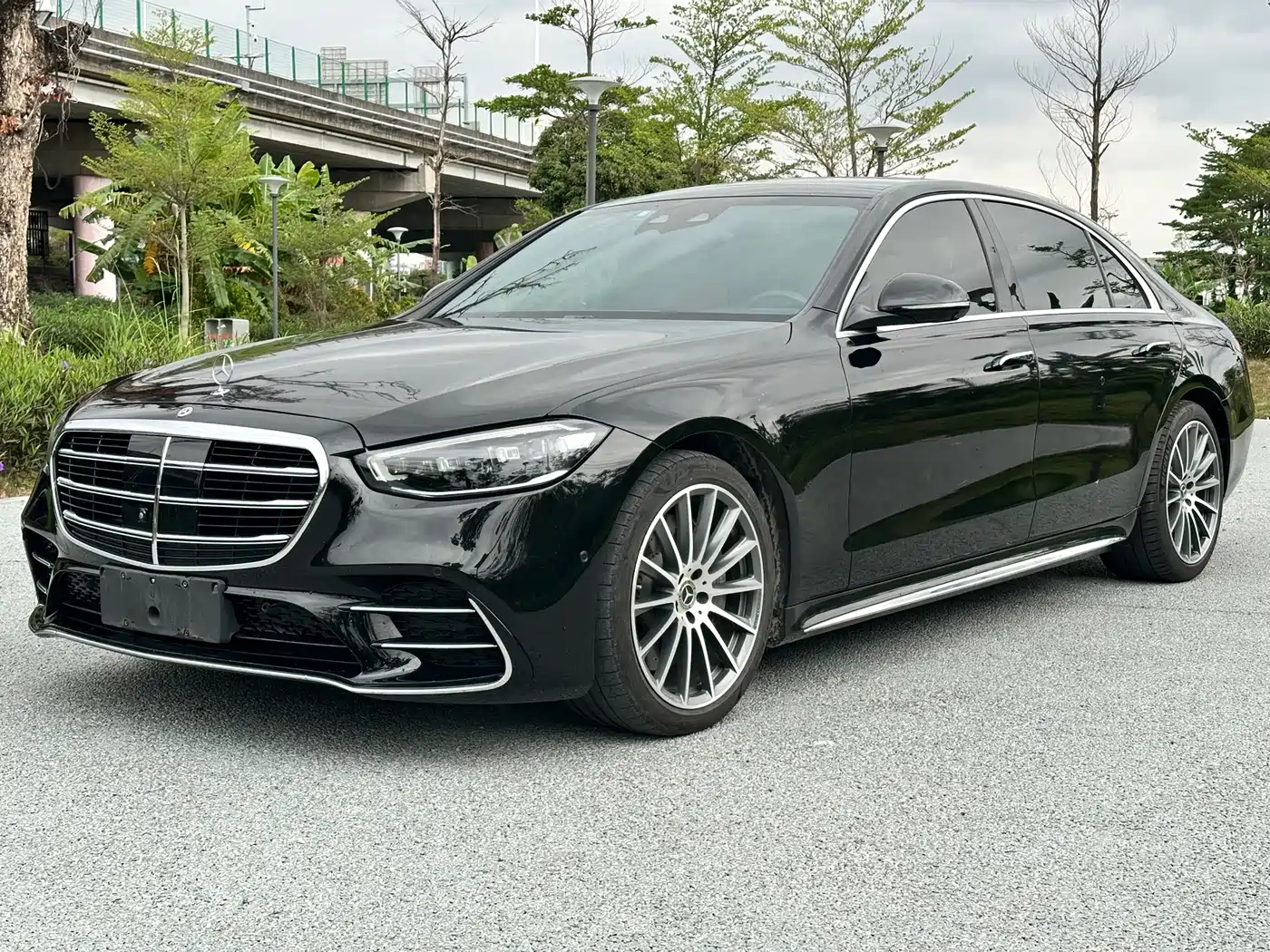 Mercedes-Benz S-Class 2021 S 450 L 4MATIC