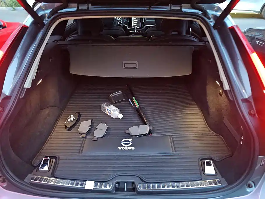 Volvo V90 2019 2019 Cross Country T5 AWD Wisdom Edition (China V)