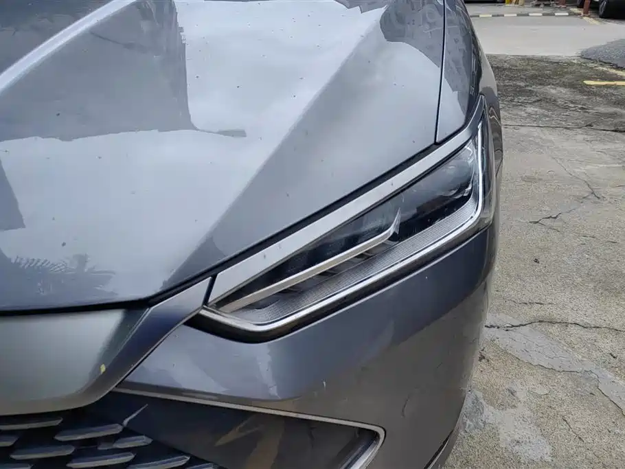 BYD Qin PLUS 2024 Glory Edition DM-i 55KM Leading фото 5