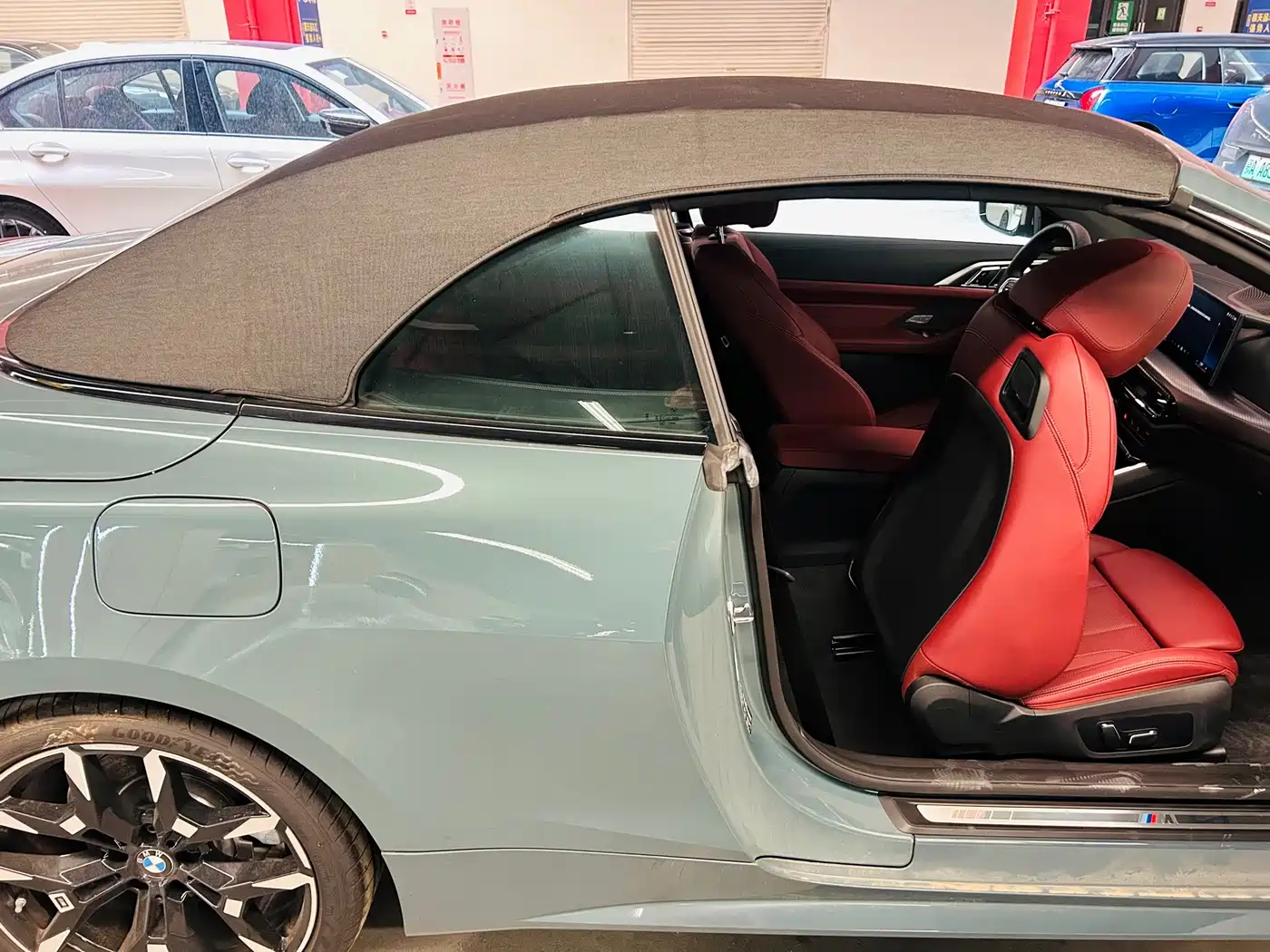BMW 4 Series 2026 2024 430i Convertible M Sport Shadow Edition