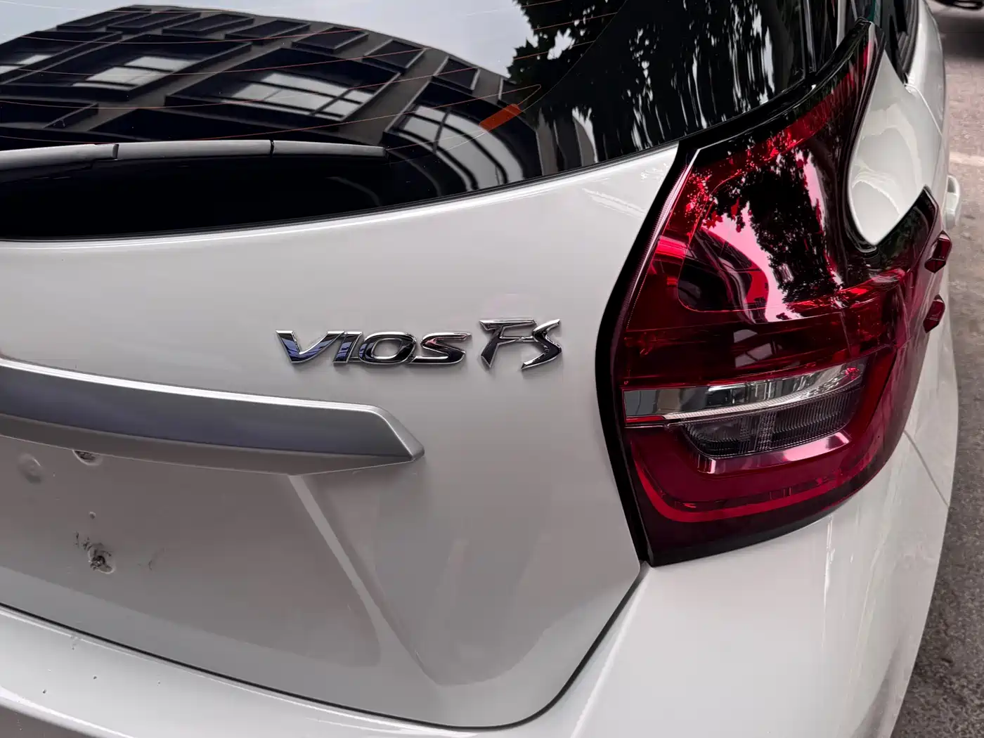 Toyota Vios FS 2021 1.5L CVT Fengchao Edition фото 19