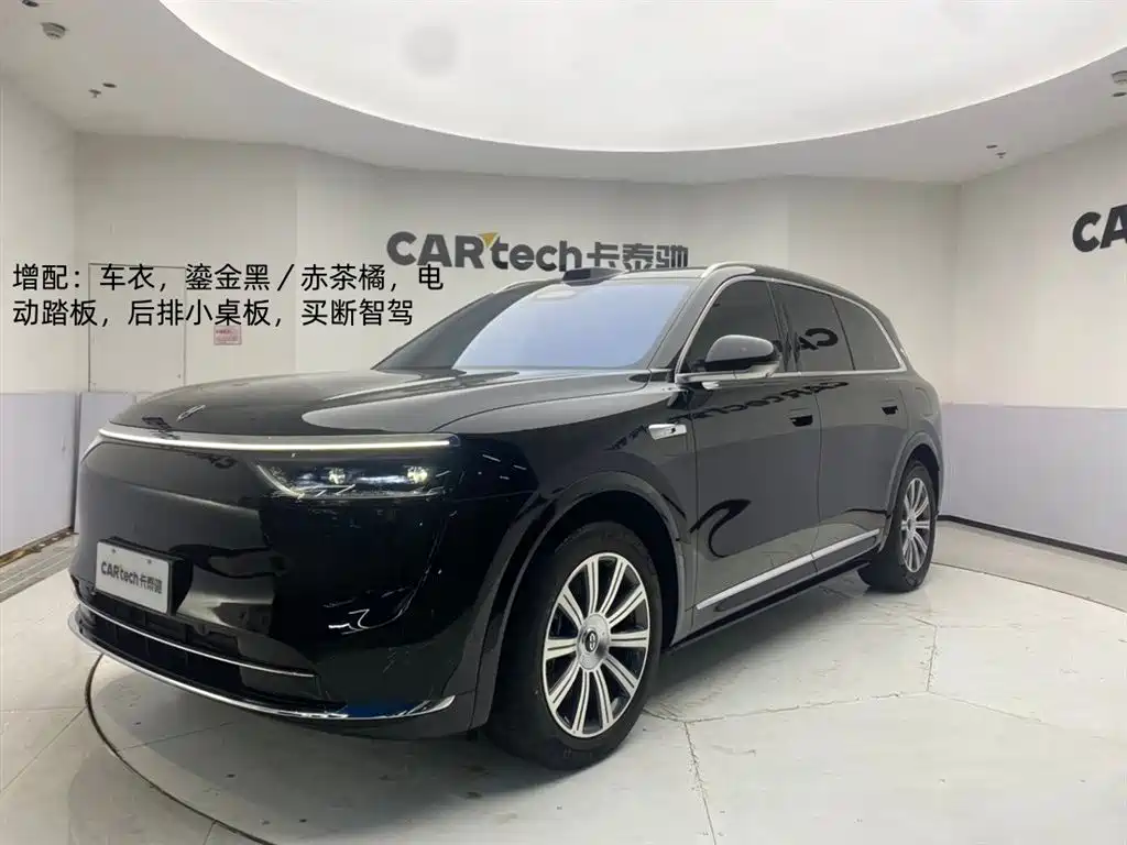 AITO Wenjie AITO M8 2025 Model Extended Range Max+ Edition 53.4kWh 6-Seater фото 3