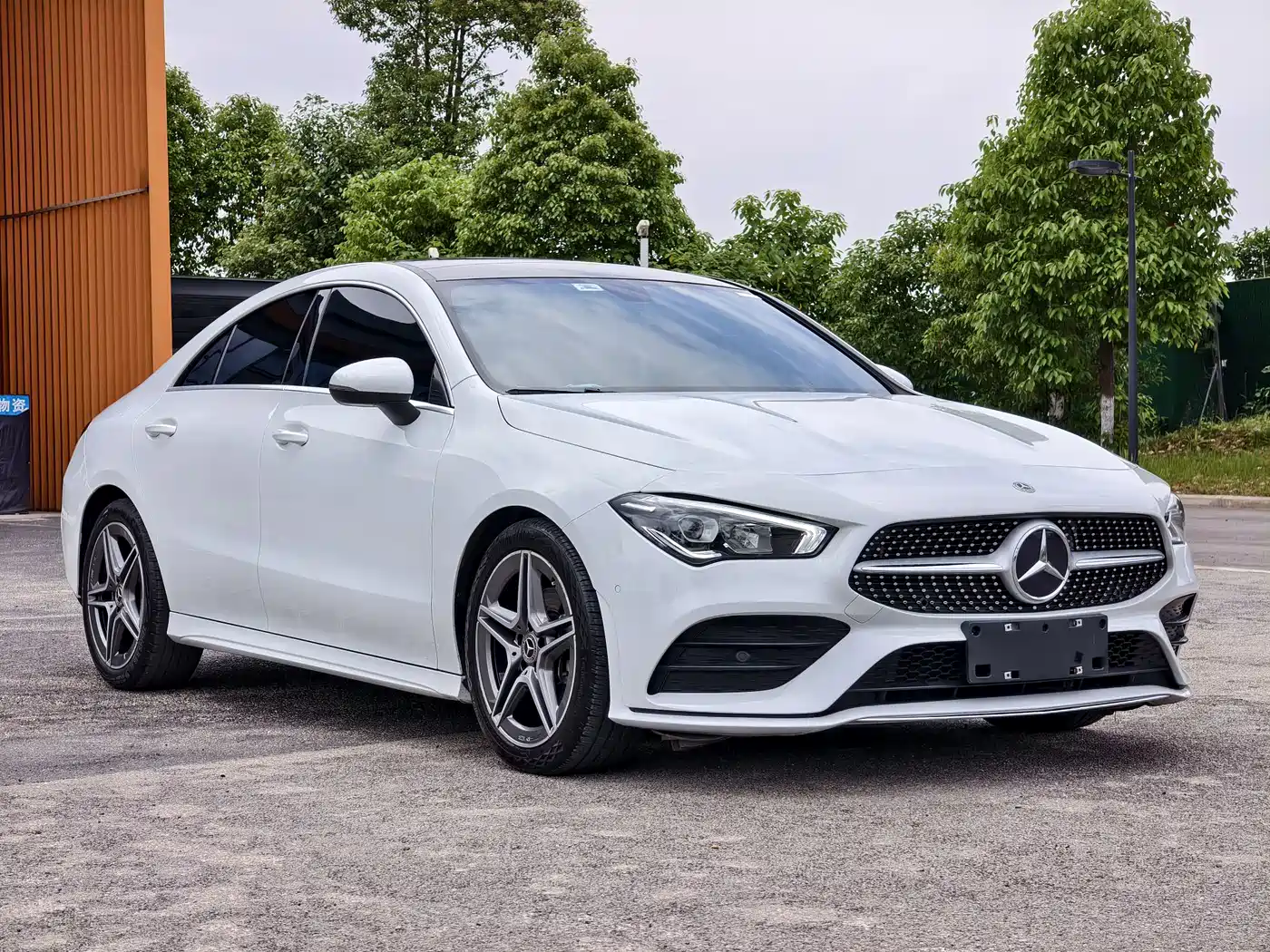 Mercedes-Benz CLA (Import) 2022 Facelift CLA 200 фото 10