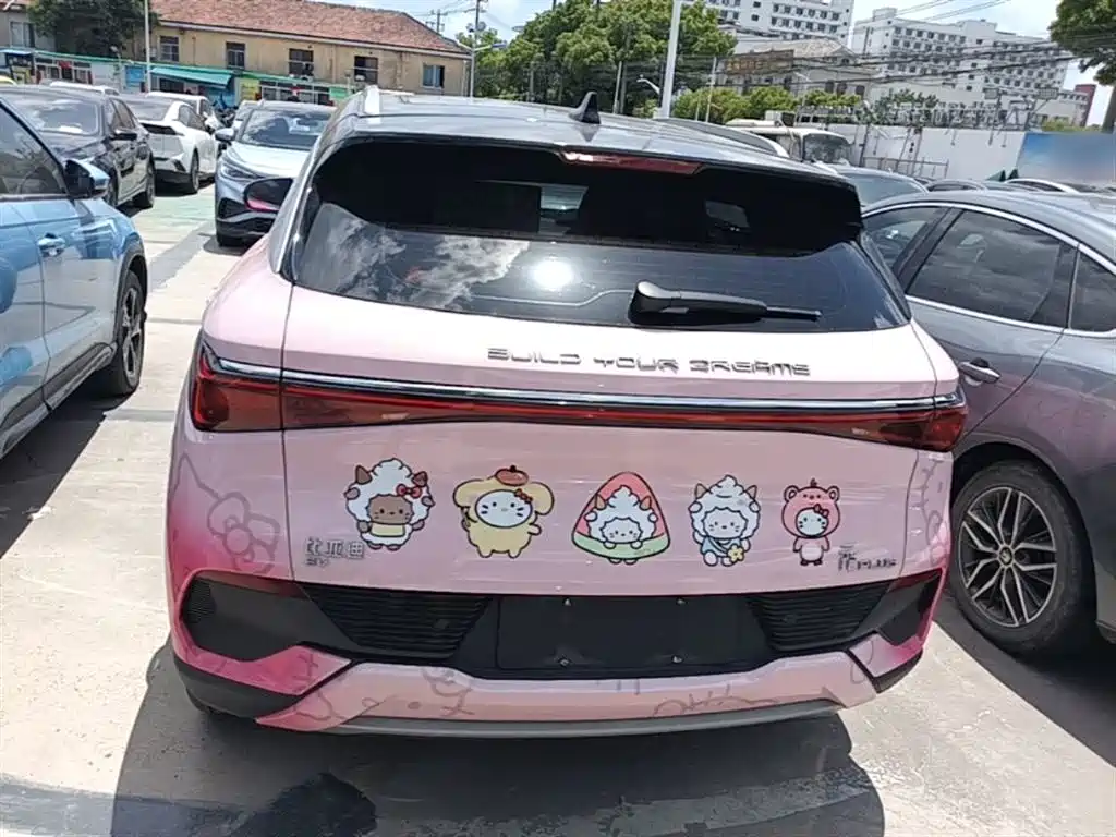 BYD Yuan PLUS 2022 510KM Flagship фото 6
