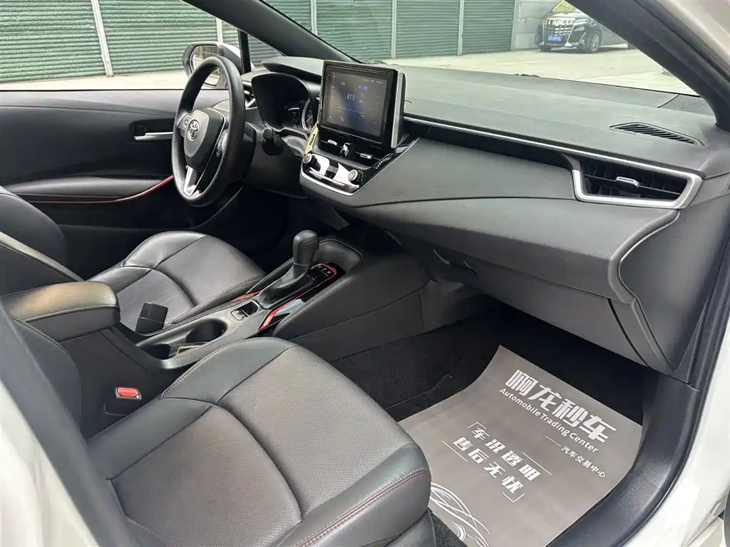 Toyota Levin 2022 Dual Engine 1.8H E-CVT Sport Edition фото 7