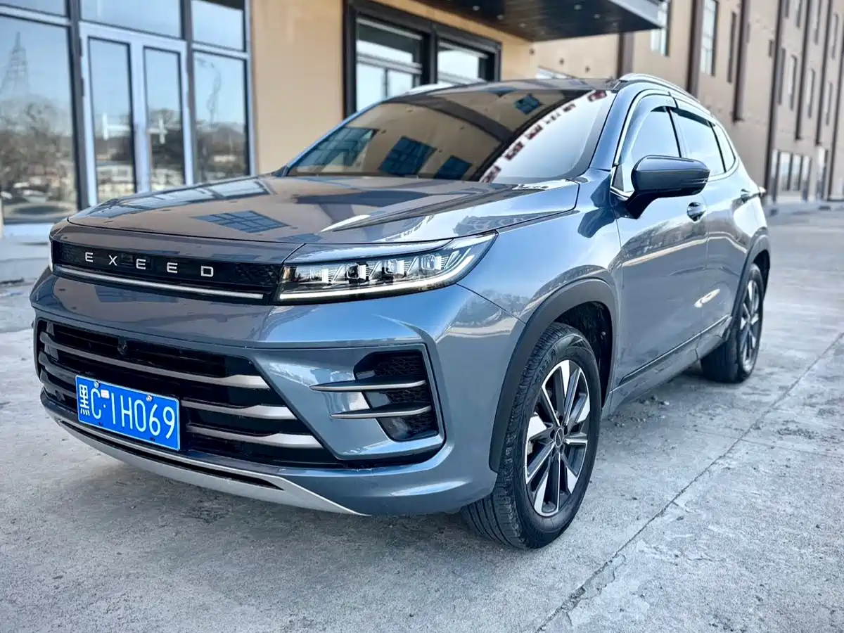 EXEED STAR WAY CHASING THE WIND