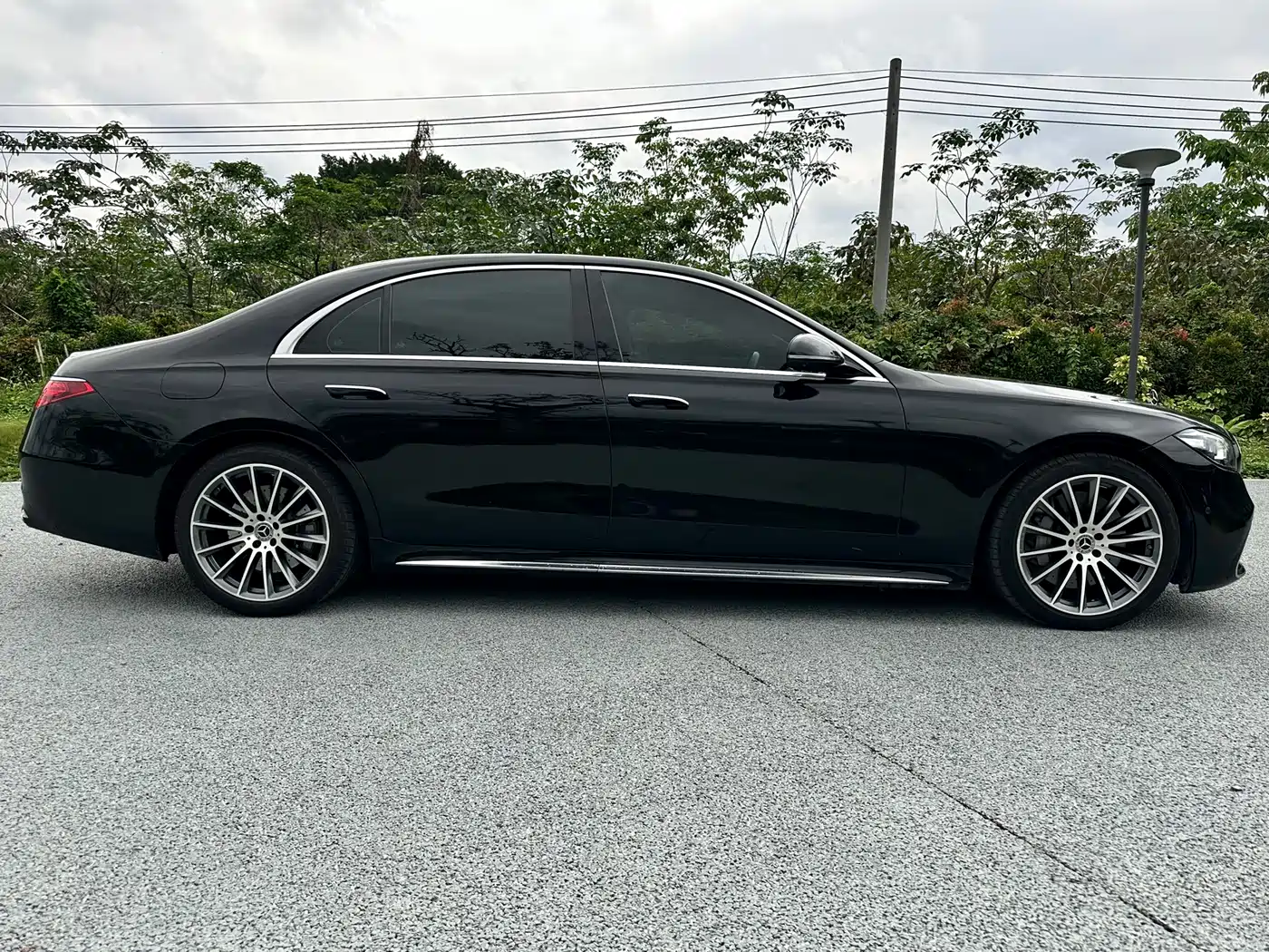Mercedes-Benz S-Class 2021 S 450 L 4MATIC фото 7