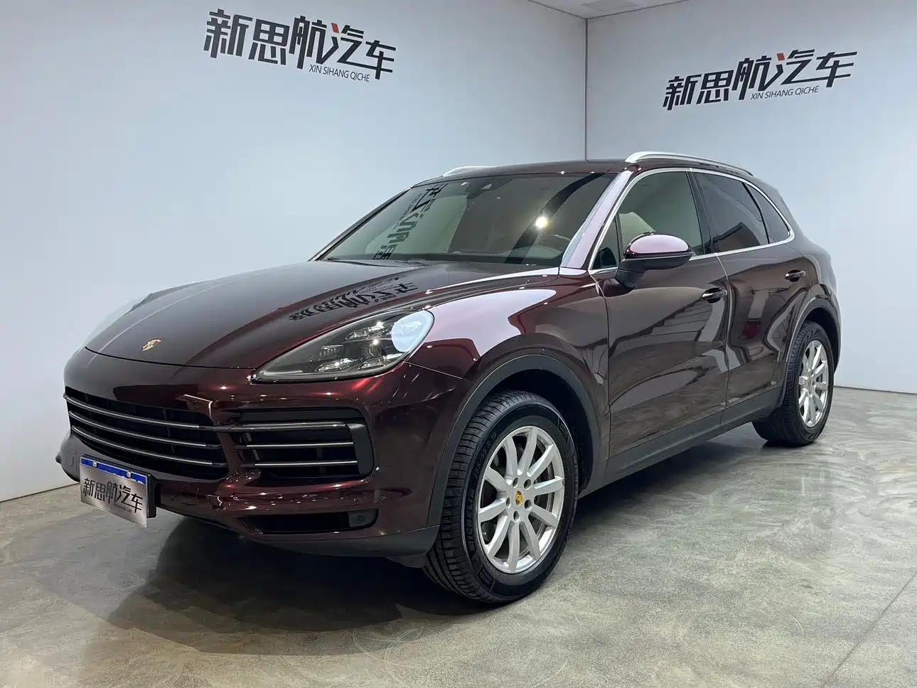 Porsche Cayenne 2018 Cayenne 3.0T