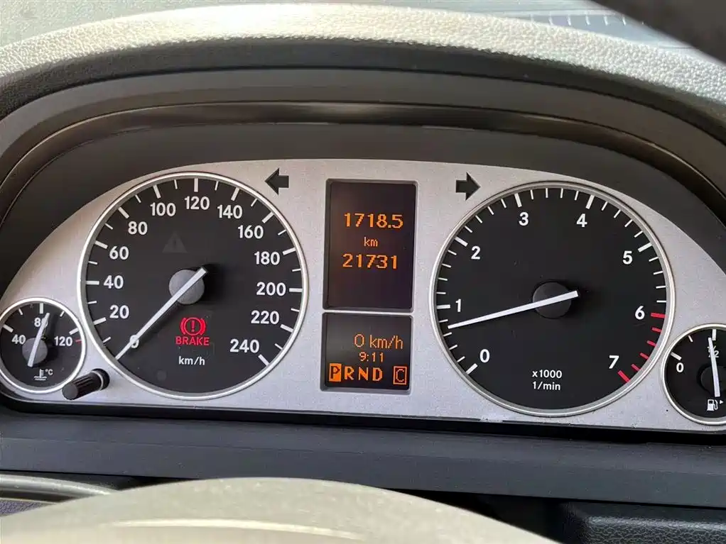 Mercedes-Benz B-Class 2009 B 200 Luxury фото 13