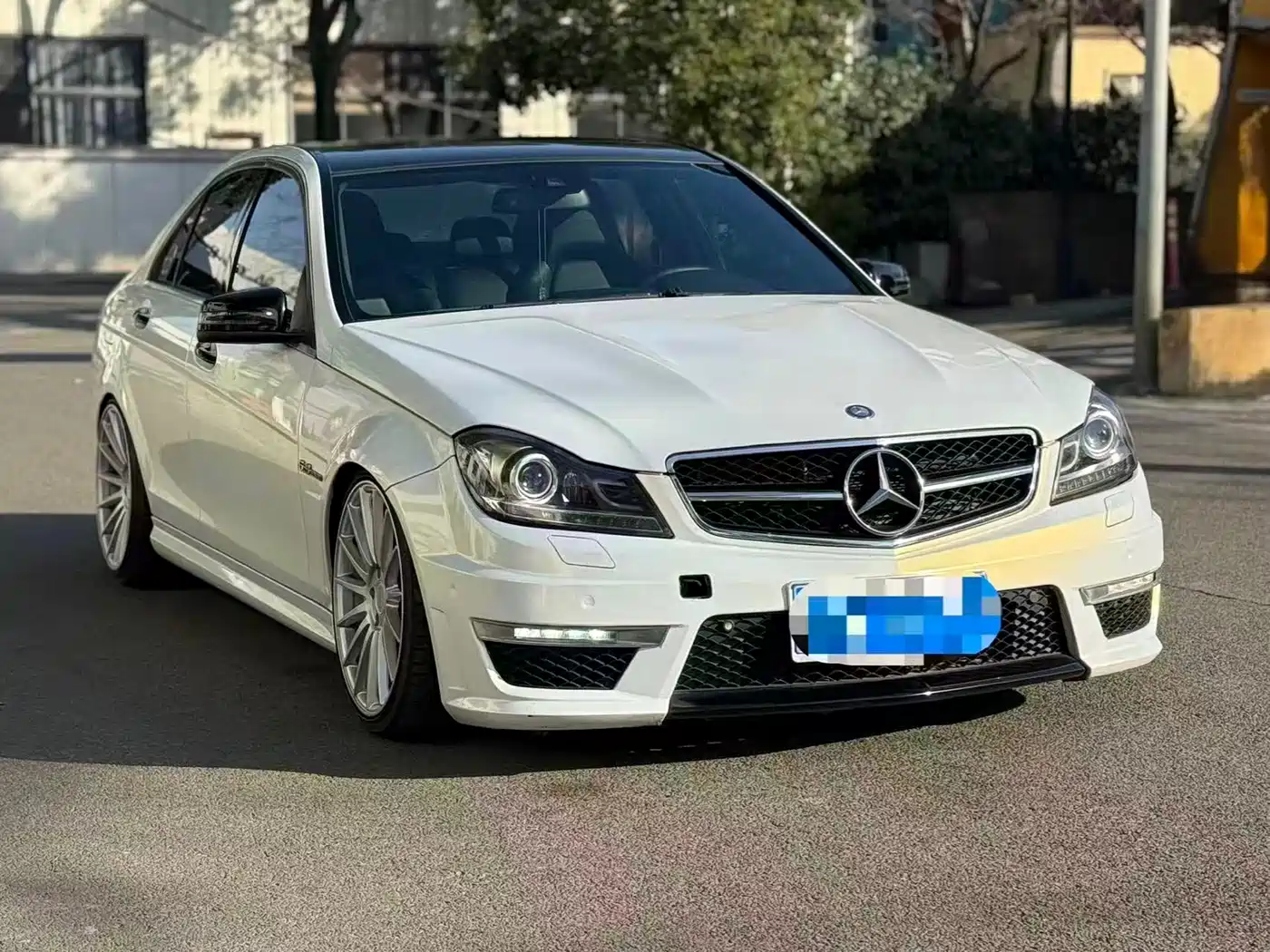 Mercedes-Benz C-Class AMG 2012 AMG C 63 Sport фото 3