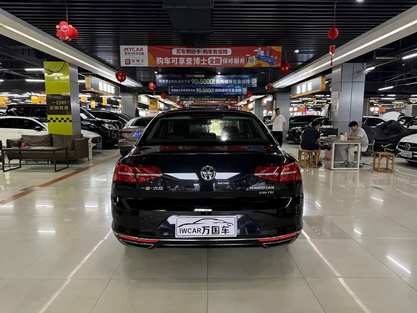 Volkswagen Magotan 2019 330TSI DSG Luxury Class China VI фото 9