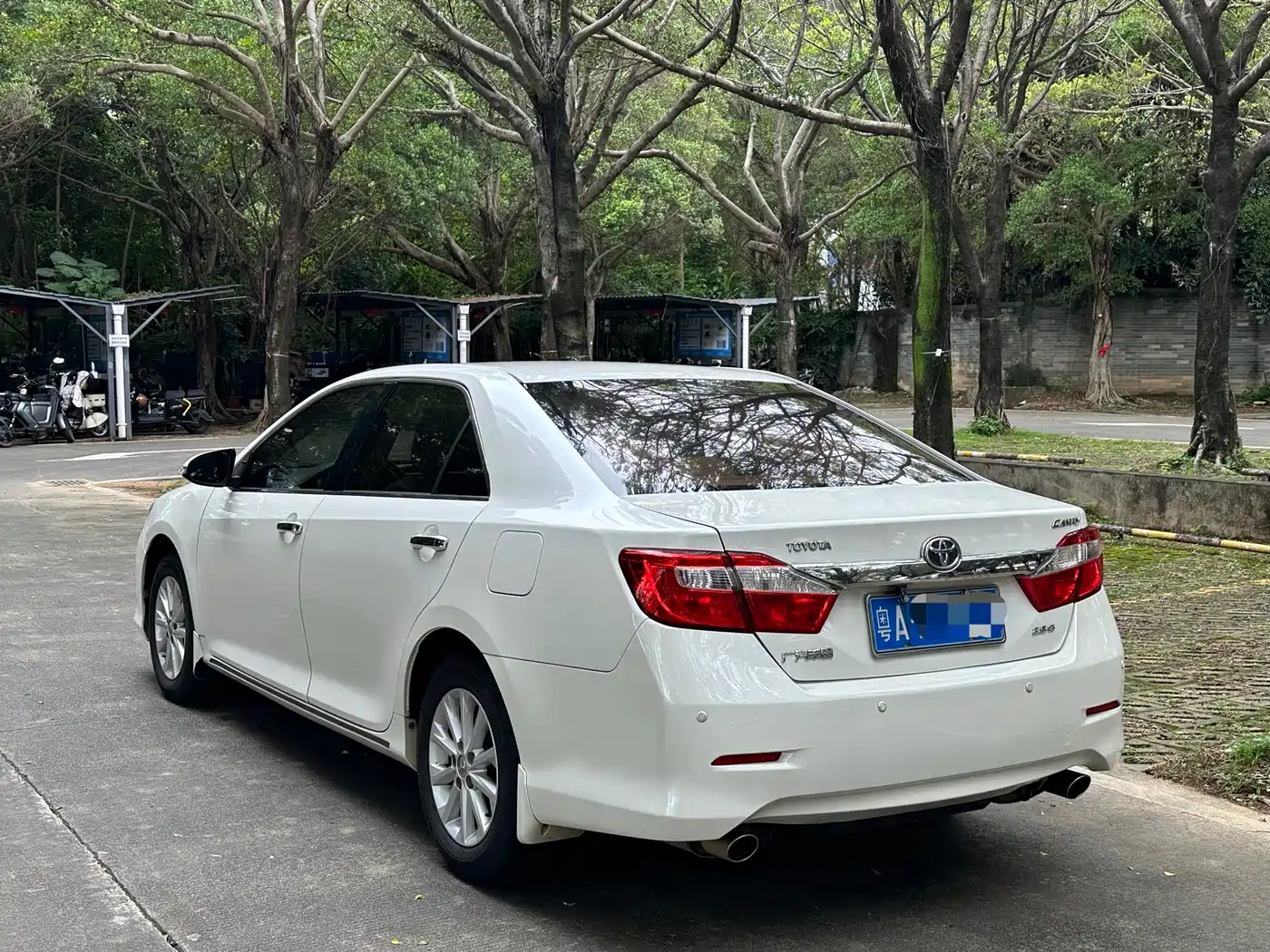 Toyota Camry 2013 2.5G Comfort фото 4