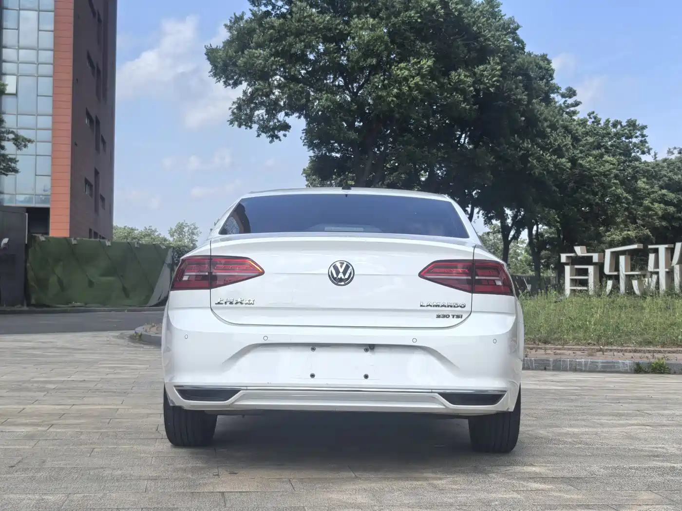 Volkswagen Lamando 2019 230TSI DSG Fashion Edition China VI фото 11