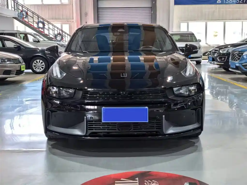 Lynk & Co 03 2018 1.5TD DCT Power Pro Version China V фото 2