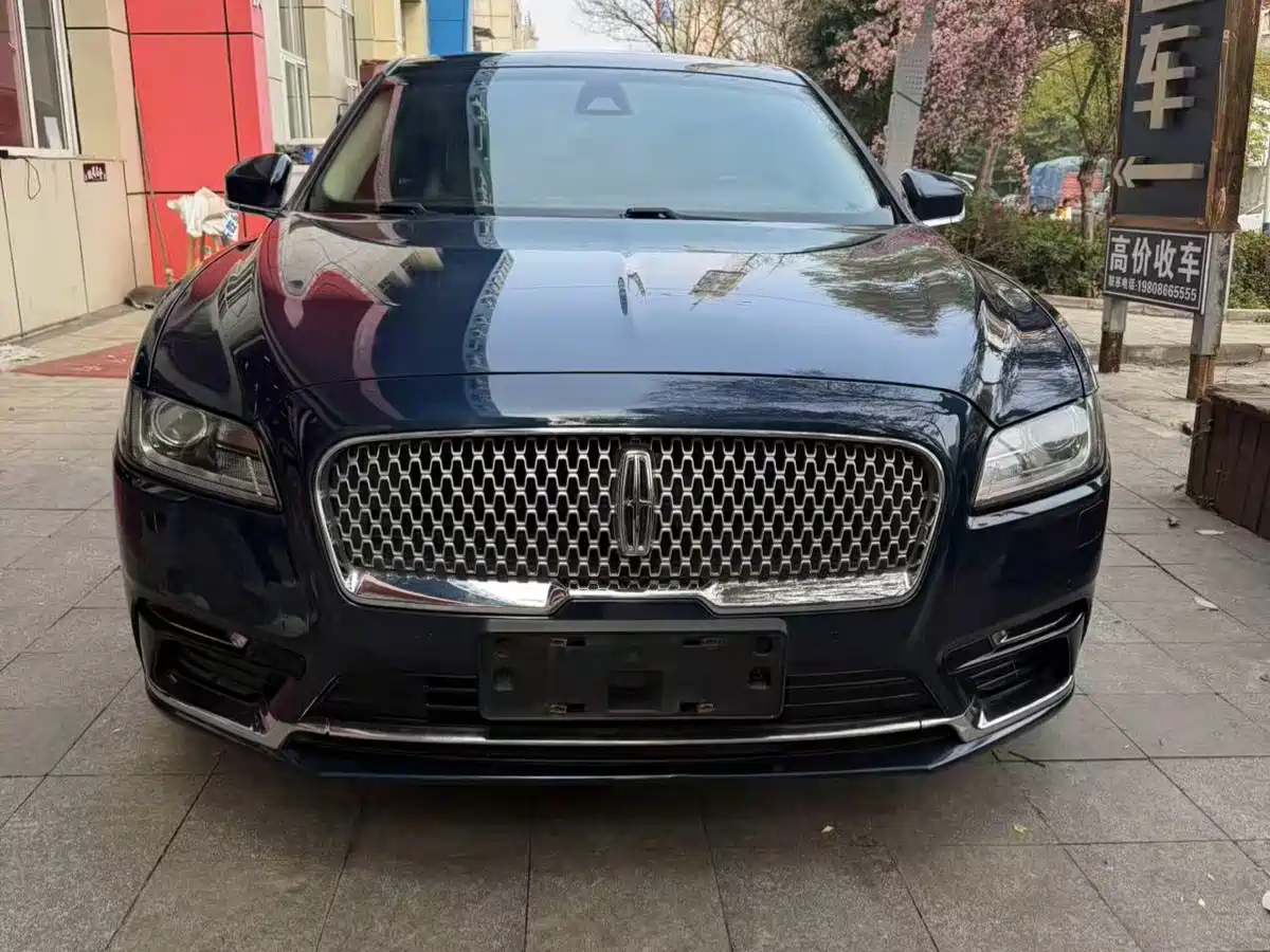 Lincoln Continental 2018 2017 2.0T 2WD Premium Edition