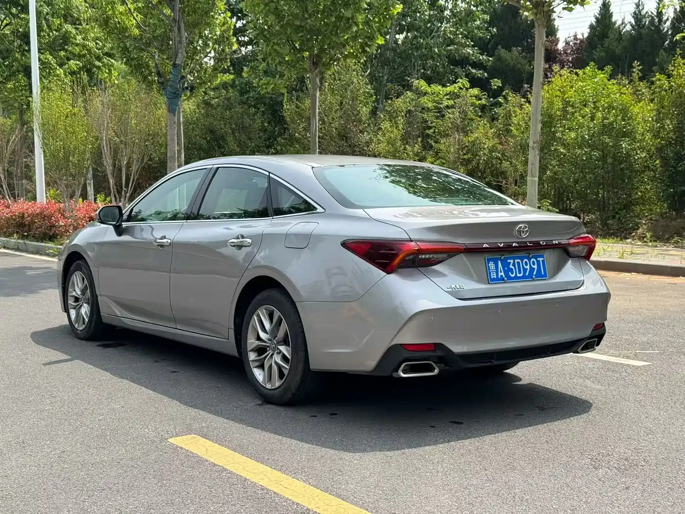 Toyota Avalon 2019 2.0L Luxury Edition (China VI) фото 4