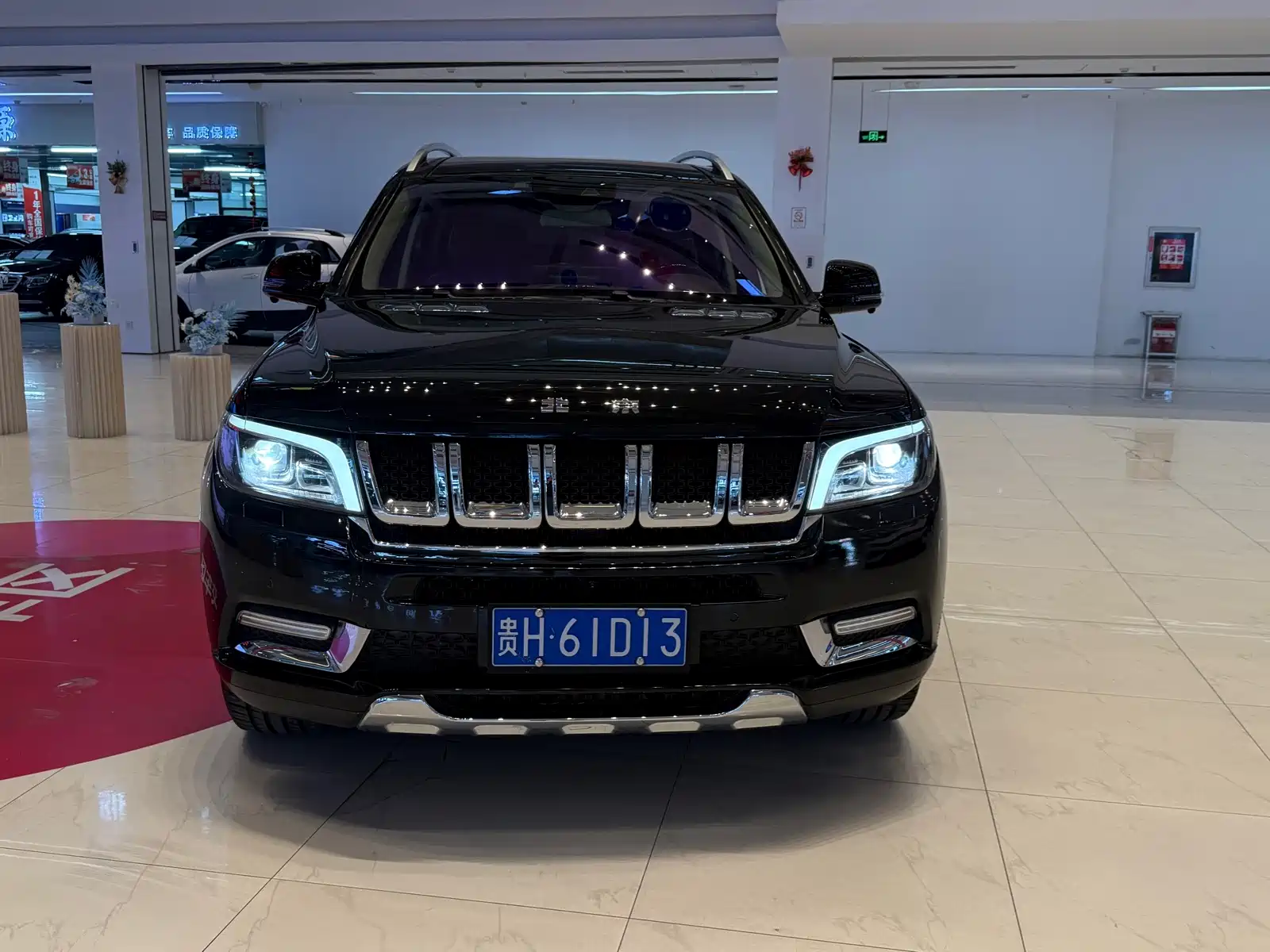 Photo 2 - BAIC ORV Beijing Offroad BJ90