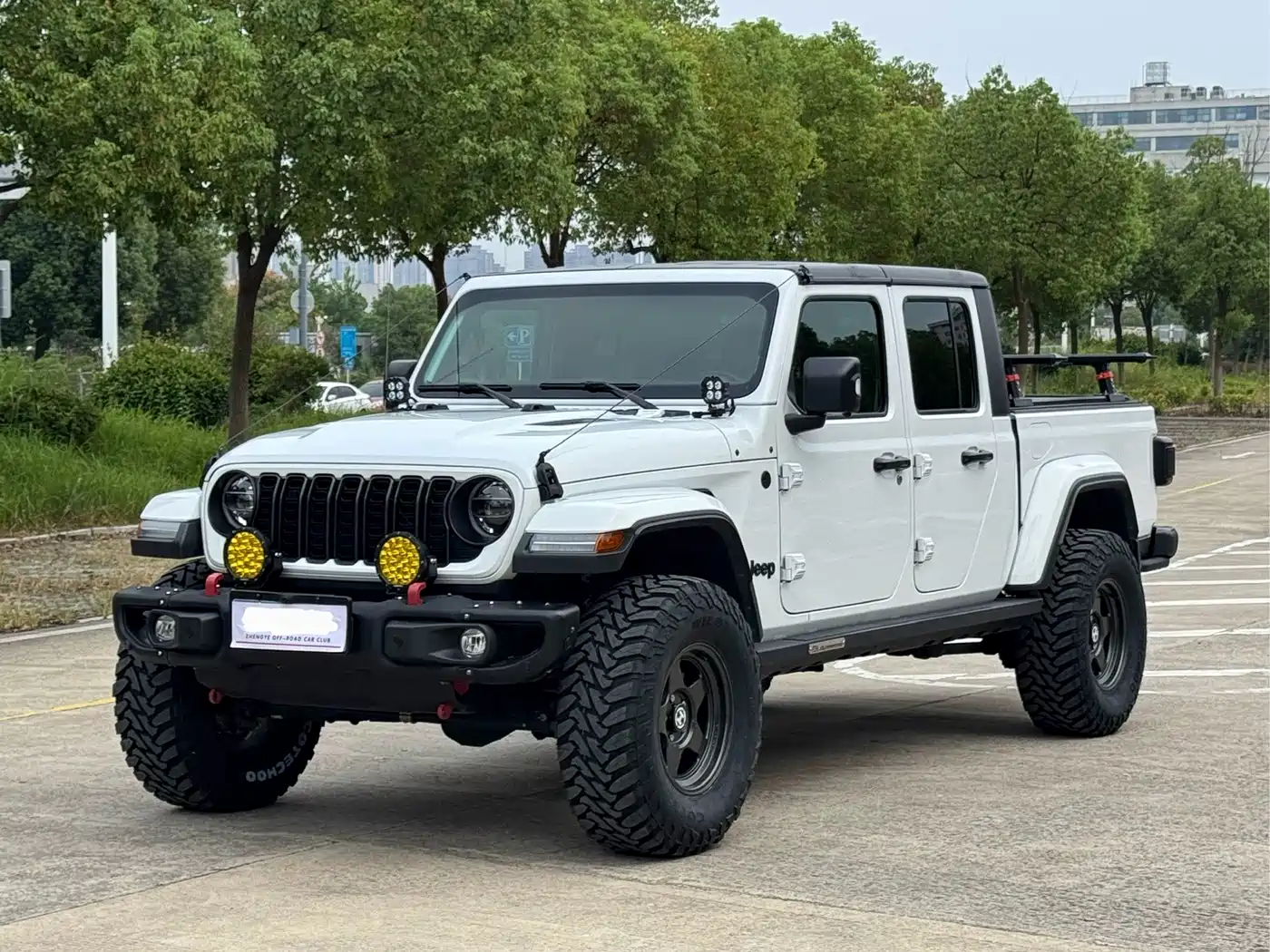 Jeep Gladiator 2023 2022 3.6L Pioneer Edition