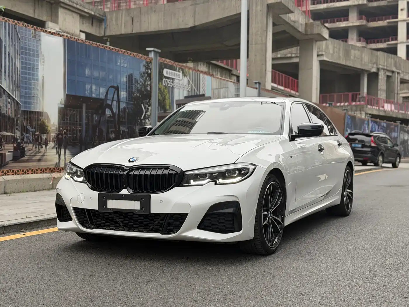 BMW 3 Series 2020 325Li M Sport Black Night Package