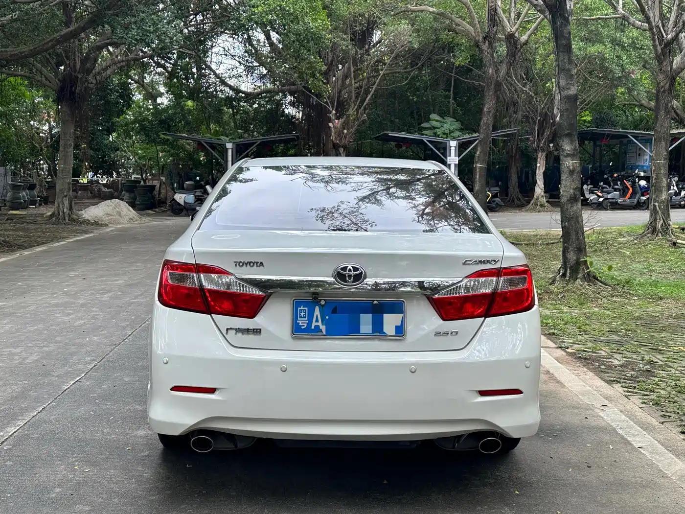Toyota Camry 2013 2.5G Comfort фото 5