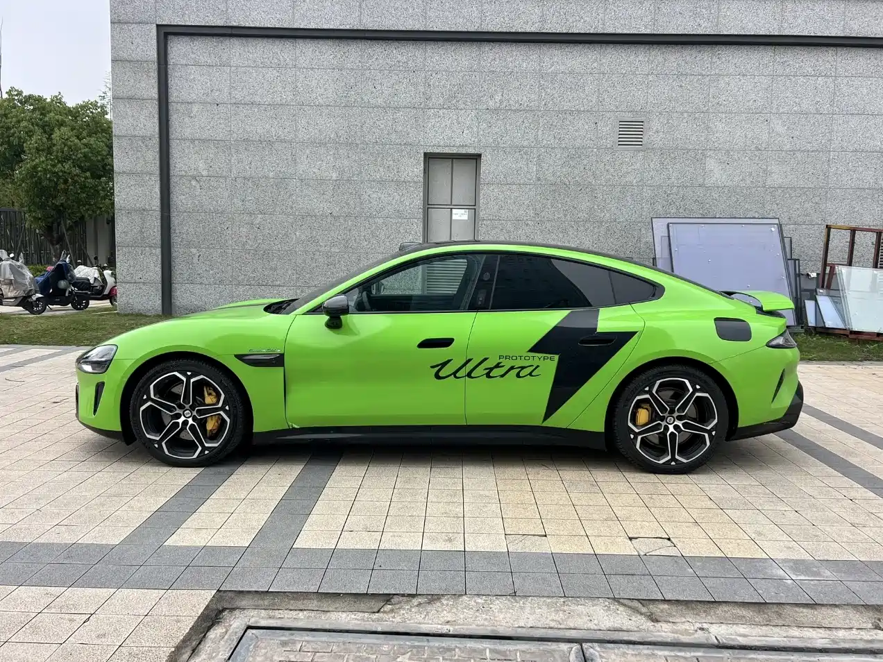 XIAOMI CAR XIAOMI SU7