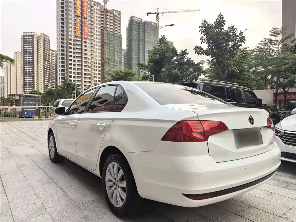 Volkswagen Bora 2019 Facelift Bora Legend 1.5L Automatic Fashion Type China VI фото 10