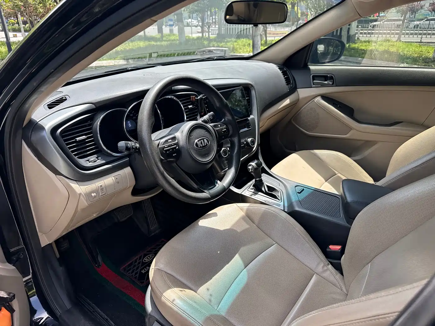 Kia K5 2015 2.0L Automatic GL фото 15