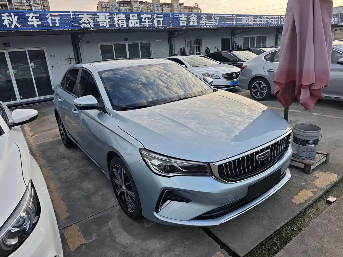 Geely Emgrand Methanol 2023 2022 4th Gen 1.8L DHT Methanol Edition
