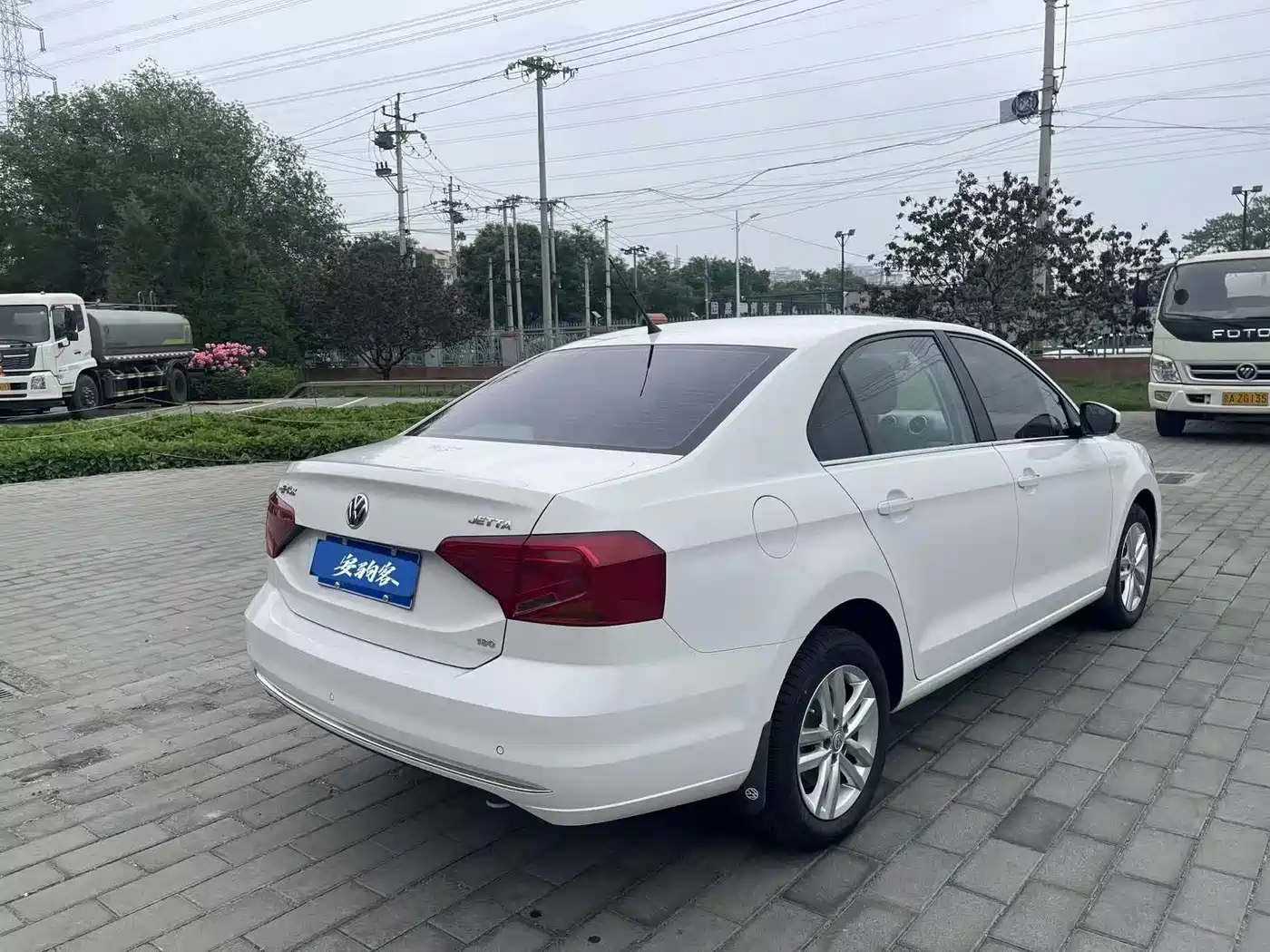 Volkswagen Jetta 2017 1.5L Automatic Comfort фото 8
