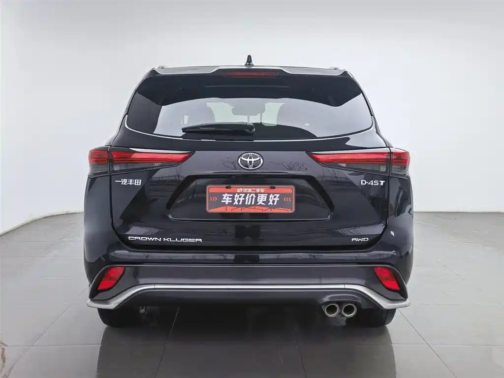 Toyota Crown Kluger 2022 2.0T 4WD Dynamic Edition фото 4