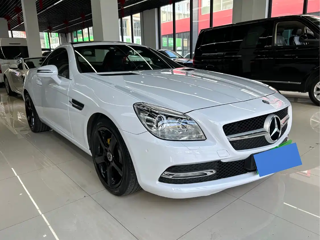 Mercedes-Benz SLK-Class 2014 2011 SLK 200 Fashion